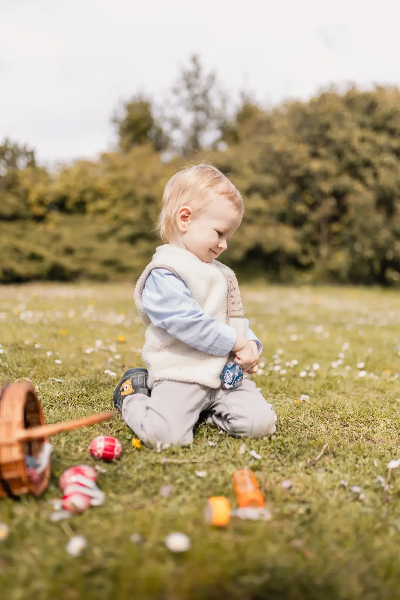 Profi családi fotózás Keszthelyen a történelmi parkban