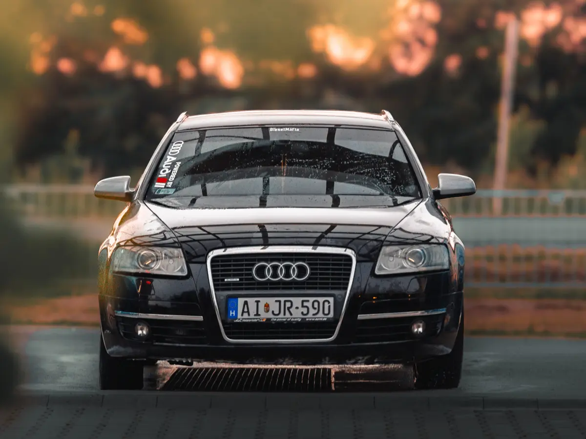 Dinamikus autós kép