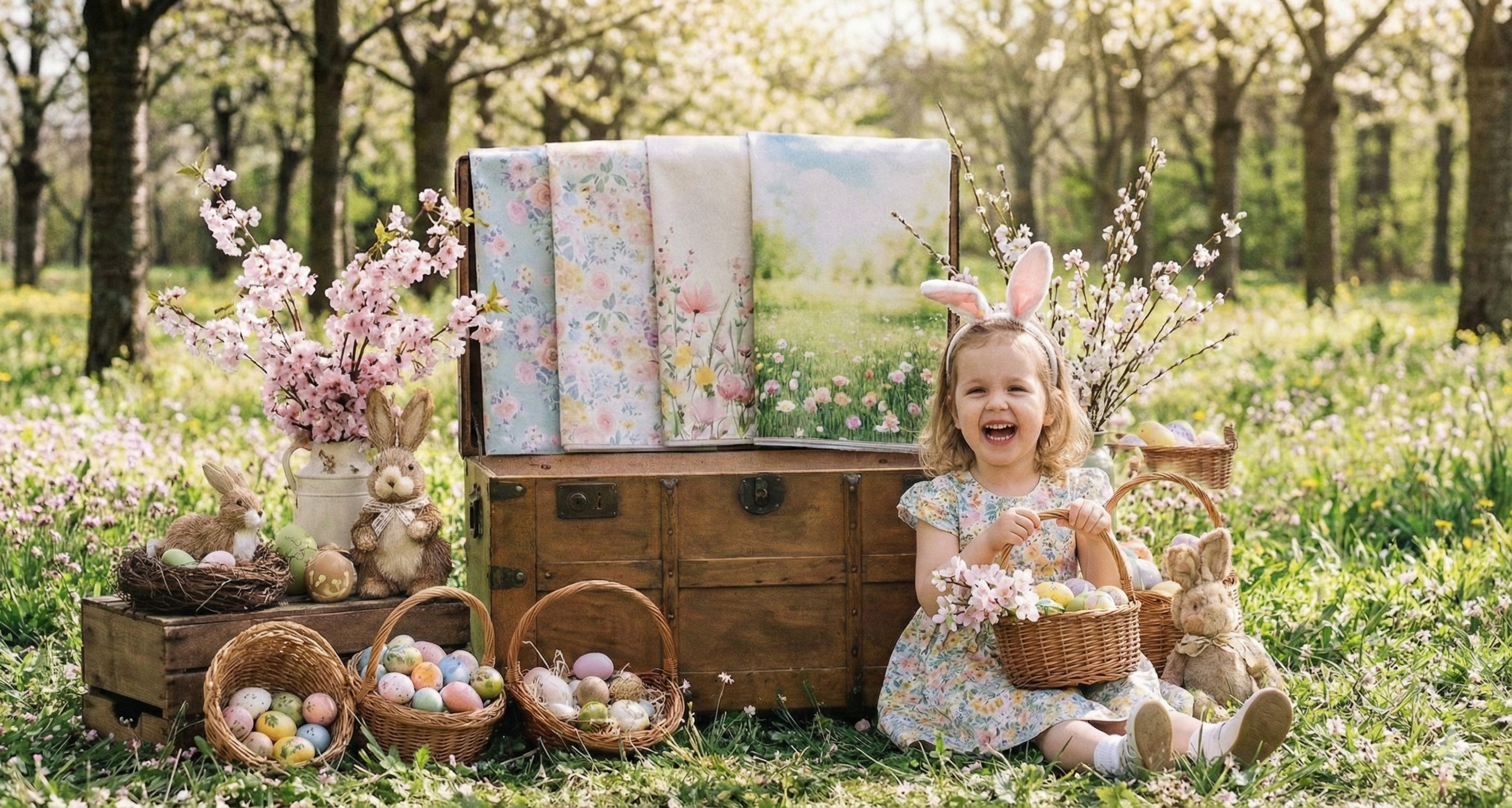 Vidám tavaszi hangulat