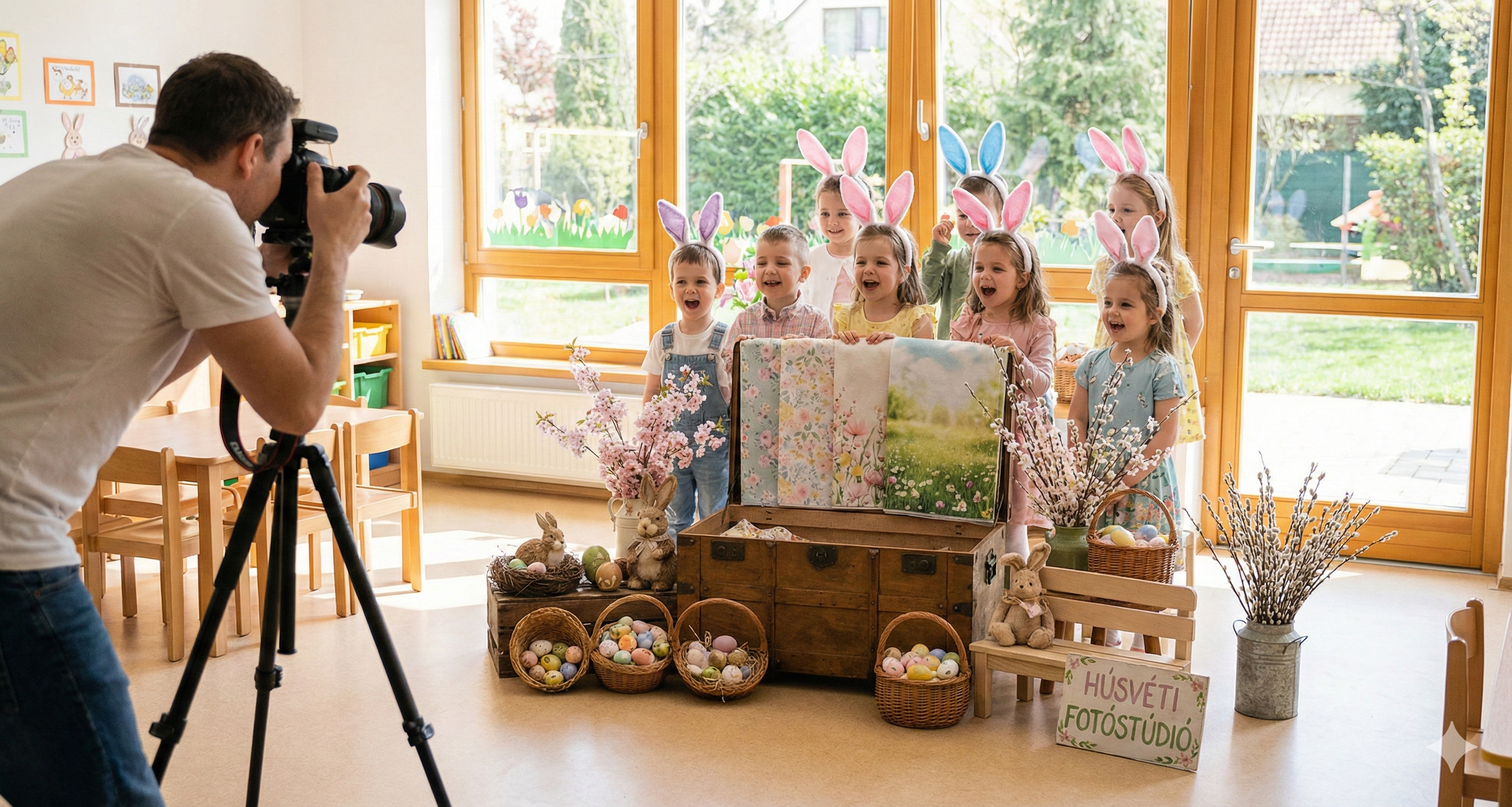 Húsvéti fotózás